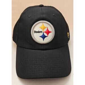 Pittsburgh Steelers Fanatics Hat, Baseball Hat, Football, Black, NFL PRO Line